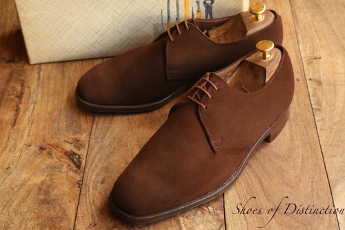 Church brown suede derby - church's,