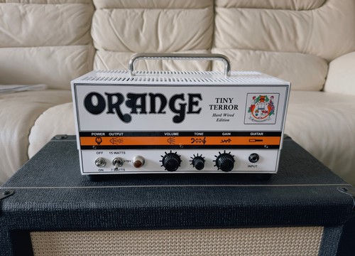 Orange tiny terror 15w guitar - terror,