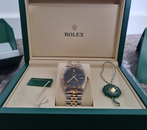 Rolex oyster perpetual date - oyster,