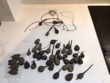 45x Carp Fishing Lead Weights