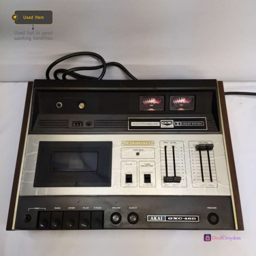 Akai gxc 46d - akai, deck