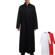 Men's Clergy Cassock Robe