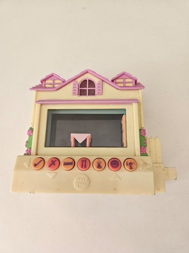 Mattel pixel chix - chix, yellow