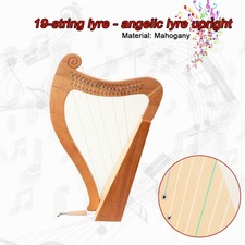19 String Lyre Irish Harp