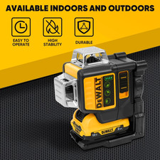 DeWalt DW089LG 12V Green Line