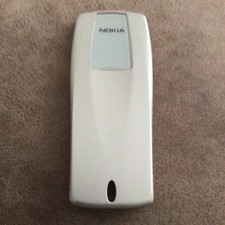 Genuine Original Nokia 6610 Housing Back Battery Cover Case Housing - Silver