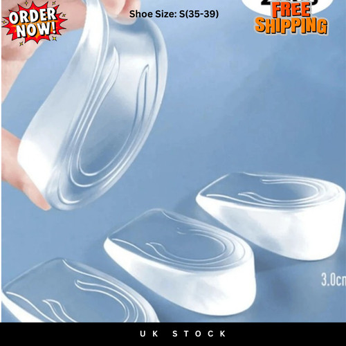 Height increase insoles men - height,