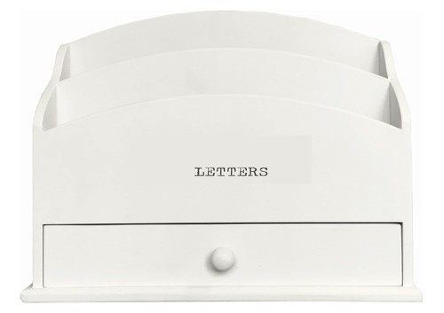 Wooden letter rack - letter, with