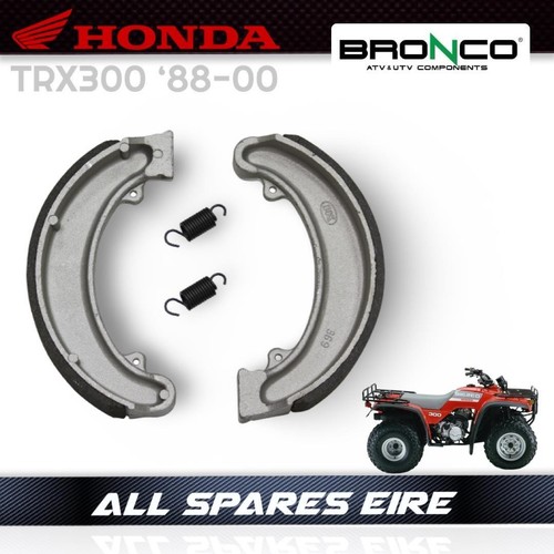 Honda trx300 trx300fw fourtrax - trx300fw,