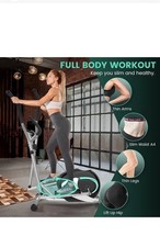 Elliptical Cross Trainer For Home, Magnetic Elliptical Machines Fitness