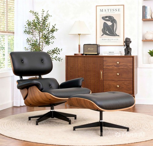 Vintage style lounge chair - vintage,