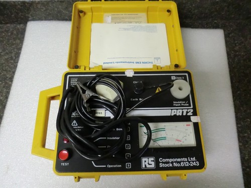 Megger pat portable - pat-2,