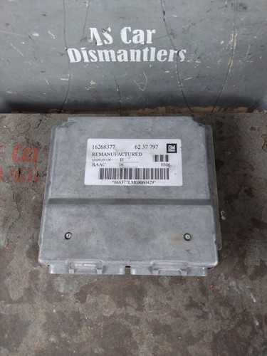 Vauxhall astra mk4 8v - vauxhall, ecu