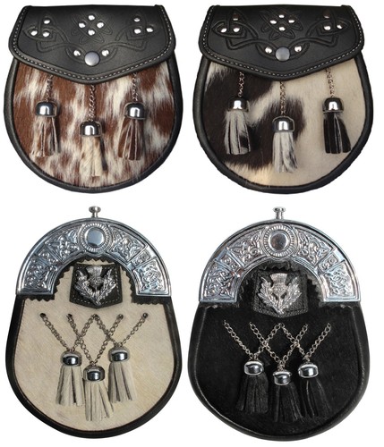 Real leather scottish - leather, highland