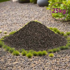 Basalt Gravel 25 kg Black 1-3