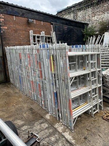 Aluminium boss double - double, width