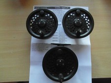 excellent scientific anglers system 2 salmon fly fishing reel 1213 12/13 2 spool