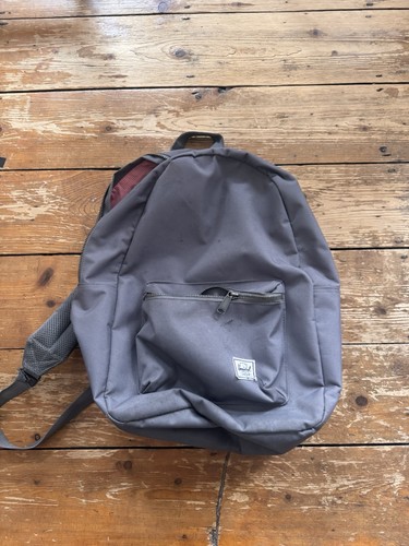 Herschel backpack gray - herschel,