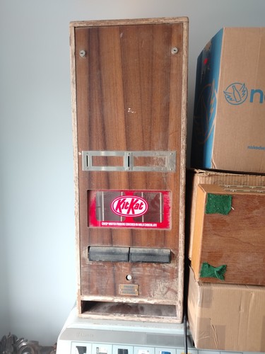 Vintage kitkat chocolate bar - kitkat,