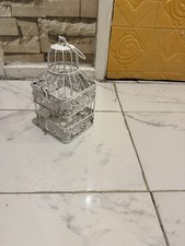 Ornamental Decorative Bird Cage Small Vintage Wedding Decoration Table Garden