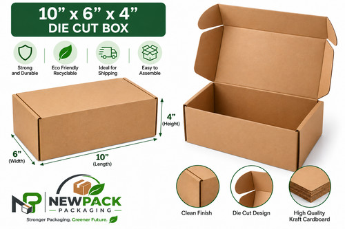 10x6x4 inch 254 152 - 10x6x4,