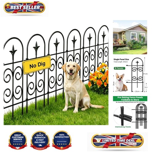 Elegant portable metal garden - metal,