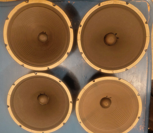 Alnico speakers - 12",