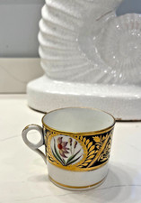 Meissen Floral Demitasse Tea