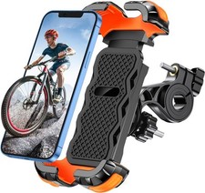Bike Phone Holder Secure Lock 8S Quick Install Anti-fall Motorbike Phone Holder