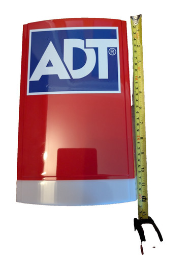 Dummy adt alarm bell - alarm, box