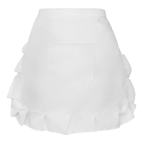 Short waist kitchen apron - short,