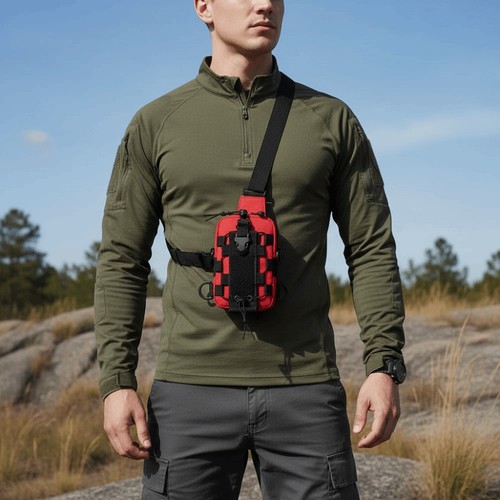 Tactical molle sport men chest - tactical,