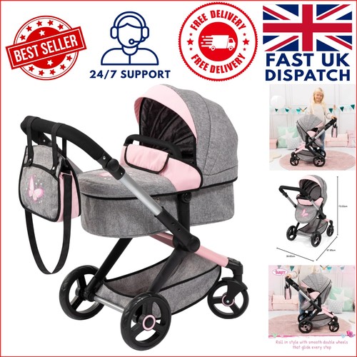 Lightweight xeo doll - doll, pram