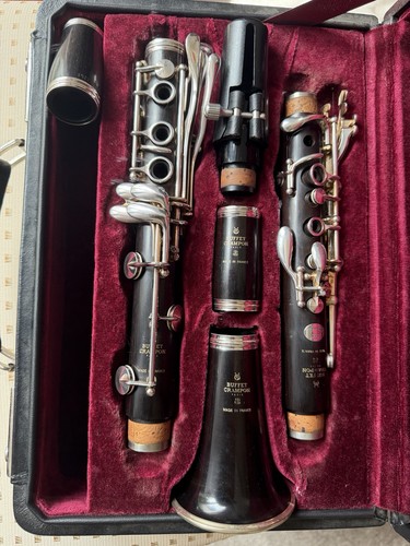 Buffet prestige clarinet - rc,