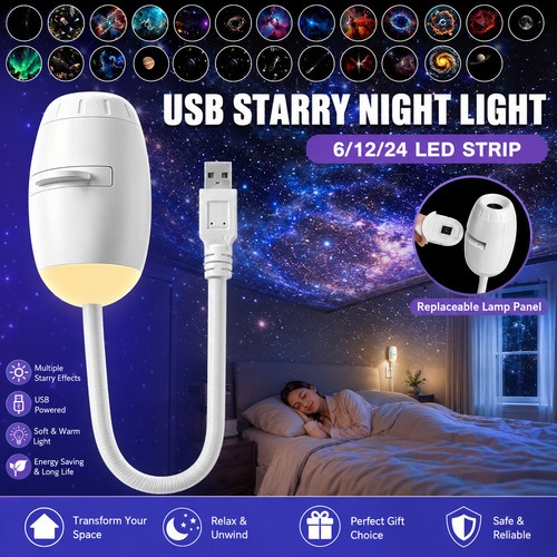 Galaxy star projector - 2,