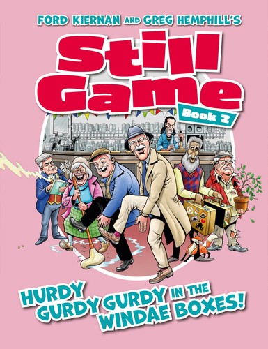 Still game book hurdy - 2, gurdy