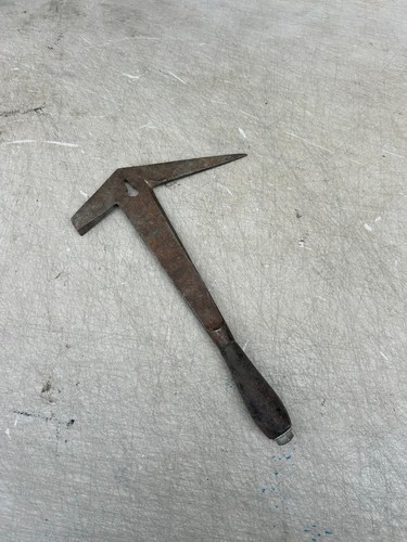 Leather handled slate - handled,