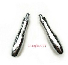 2pcs Milling Machines Self-Turning Handle Grip 3/8" Thread Fit Bridgeport Mill