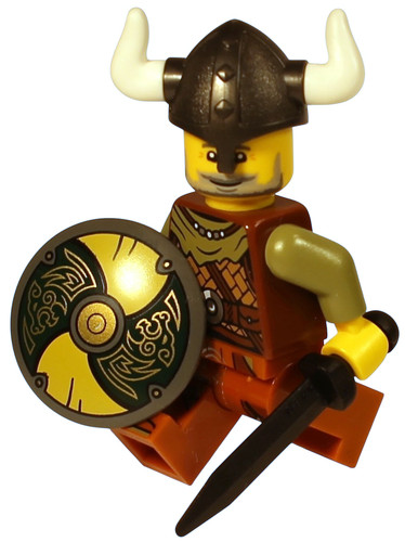 Lego viking minifigure new - minifigure, new!!!1