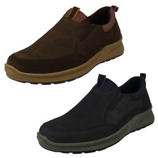 Mens Hush Puppies Slip On Casual Shoes Arthur