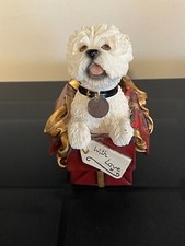 The Leonardo Collection 'With Love' Westie Dog Figurine 2001