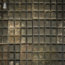 Reclaimed Stable Bricks, 6 Block Staffordshire Blue, Batch of 105 – 2.5 Square M