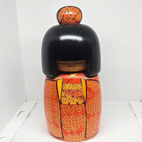 Japanese kokeshi wooden - japanese,