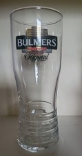 Bulmers Pint Glass