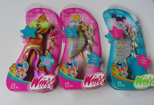 Winx club vintage dolls - club, 3
