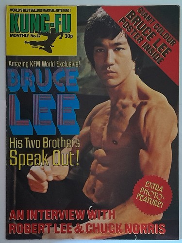 Kung monthly 17 vintage - kung-fu,