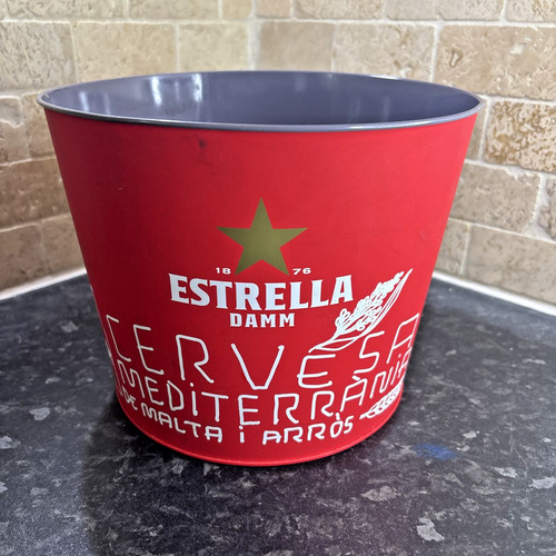 Estrella damm red larger beer - damm,