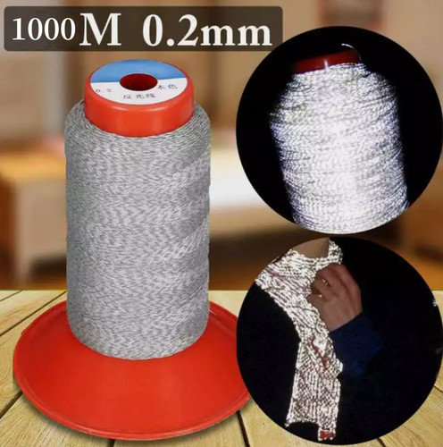 1000m reflective sewing - reflective, thread