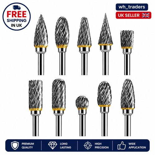 10pcs tungsten carbide burr - carbide,