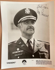 Sean Connery Signed Autograph